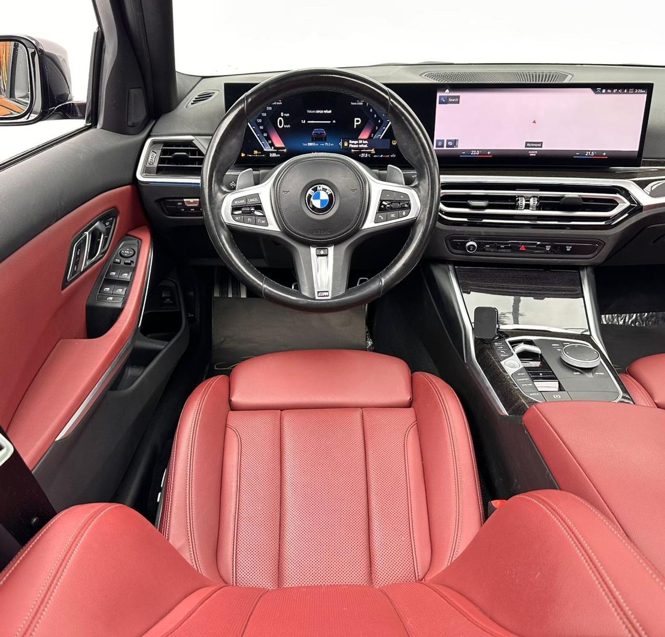 بي أم دبليو 330i 2023 BMW 330i M-Sport, 1 Year Warranty Unlimited Km,  Excellent Condition