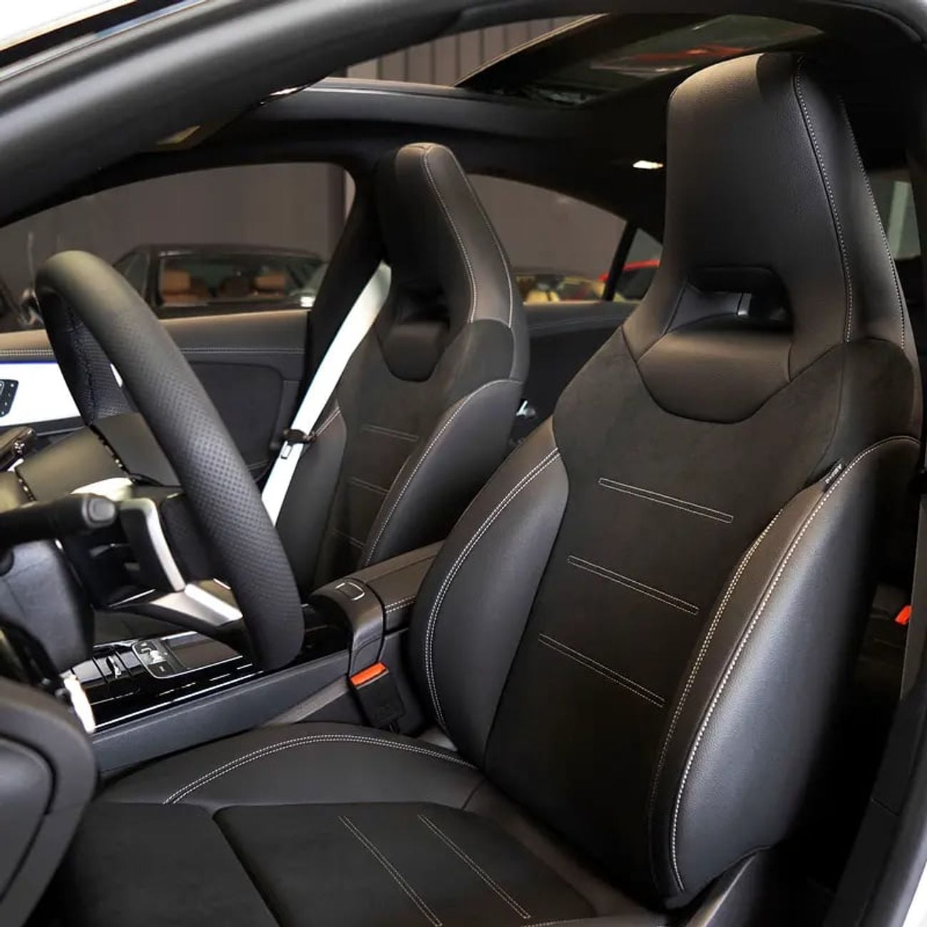 مرسيدس بنز CLA 200 3,544 pm • 0% Downpayment • Mercedes CLA200 • 5 Years Agency Warranty