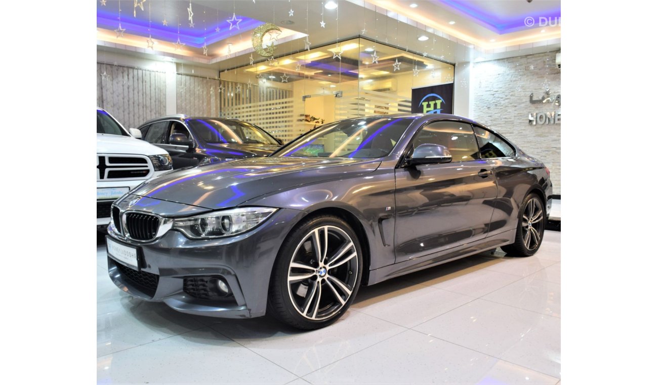 BMW 430i EXCELLENT DEAL for our BMW 430i M-Kit 2016 Model!! in Grey Color! GCC Specs