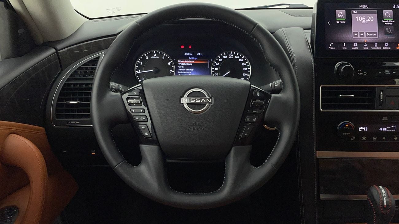 Nissan Patrol SE TITANIUM 4 | Zero Down Payment | Home Test Drive