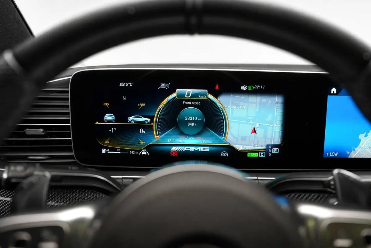 Mercedes Benz GLE53 AMG COUPE 4MATIC+