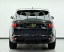 لاند روفر رينج روفر سبورت 2022 Range Rover Sport SVR, 2027 RR Warranty + Service Pack, Full RR Service History, GCC