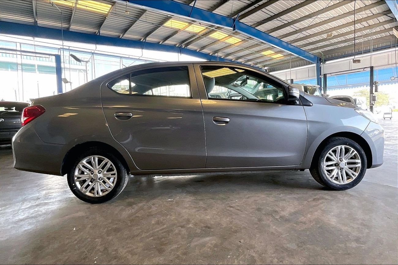 Mitsubishi Attrage GLX Full | Guaranteed Warranty | 0 Down Payment