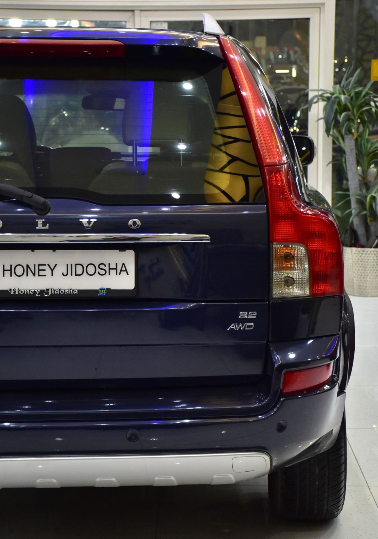 Volvo XC90 EXCELLENT DEAL for our Volvo XC90 AWD 3.2 ( 2012 Model ) in Blue Color GCC Specs