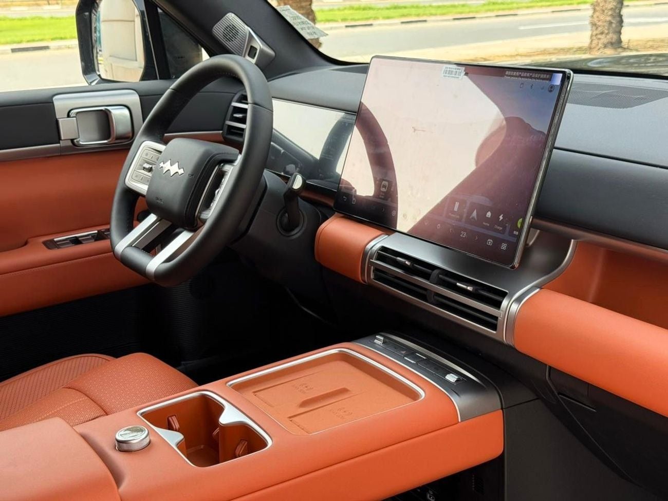 بي واي دي ليوبارد تيتانيوم 7 BYD LEOPARD 7 TITANIUM ULTRA EDITION | GCC SPECS | BRAND NEW | YEAR: 2025 | UNDER WARRANTY AND SERVI