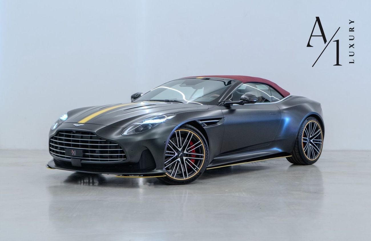 أستون مارتن DB12 2025 Aston Martin DB12, With Warranty & Service Contract, Fully Loaded, GCC Spec