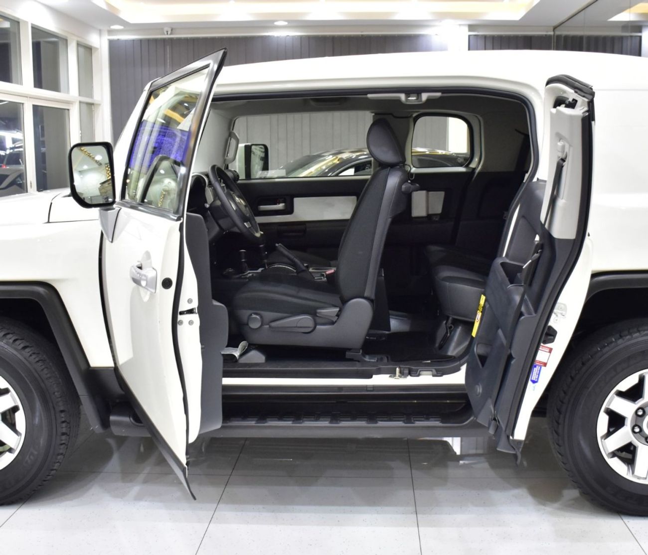 تويوتا إف جي كروزر EXCELLENT DEAL for our Toyota FJ Cruiser ( 2022 Model ) in White Color GCC Specs