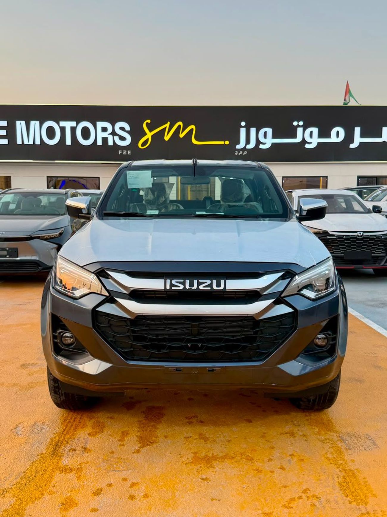 Isuzu D-MAX ISUZU DMaX - 3.0L - CREW CaB - 4WD - LS - 2027 - GREY
