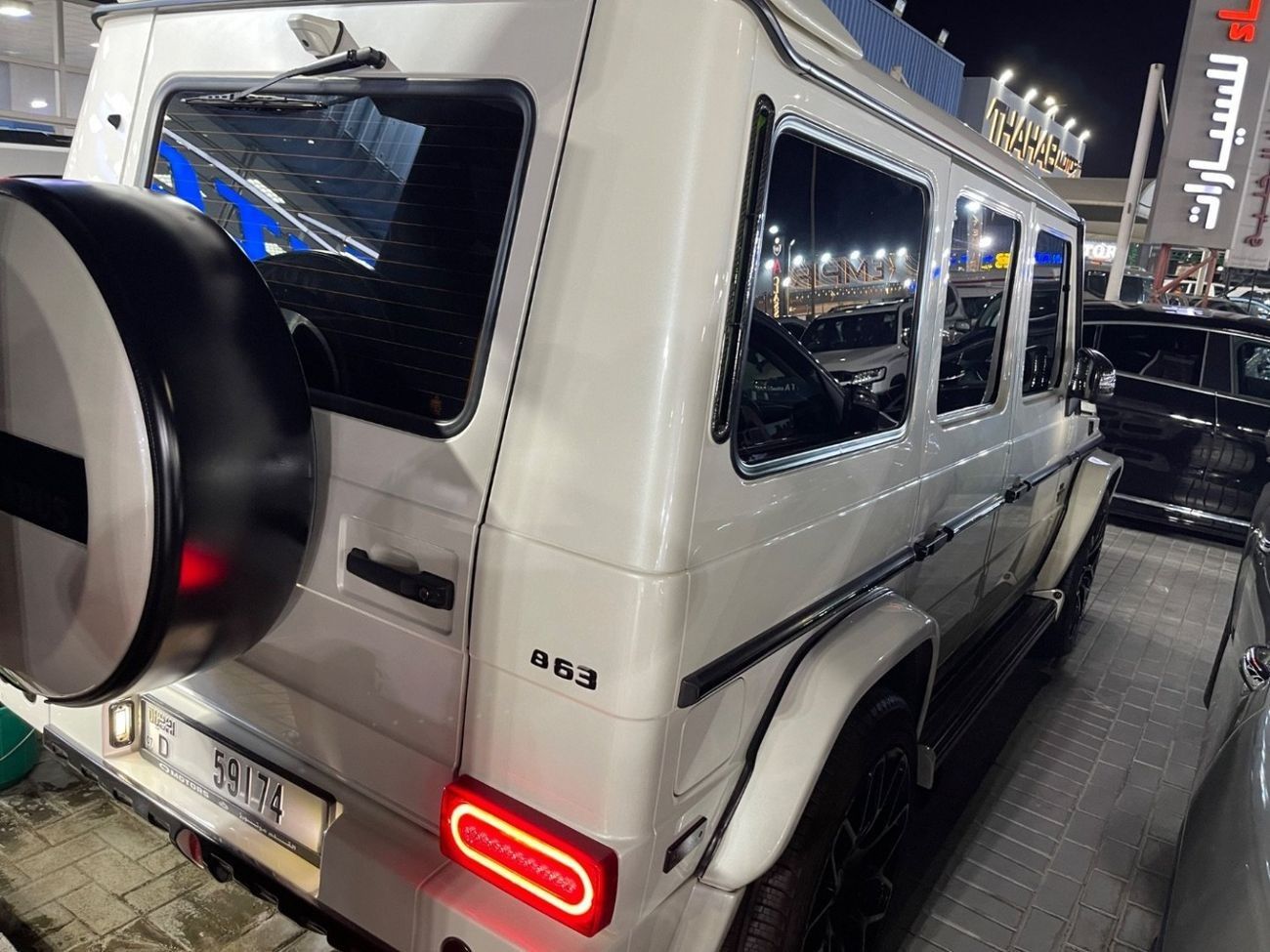 Mercedes-Benz G 63 AMG BRABUS