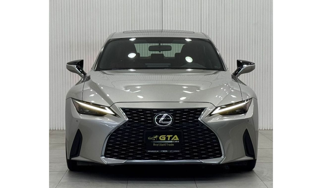 لكزس IS 300 Premier 2.0L 2023 Lexus IS300 Premier, 5 Years Lexus Warranty, Low Kms, Excellent Condition, GCC
