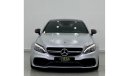 Mercedes-Benz C 63 Coupe 2018 Mercedes C 63S, Full Service History, Warranty, GCC