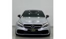 مرسيدس بنز C 63 كوبيه 2018 Mercedes C 63S, Full Service History, Warranty, GCC