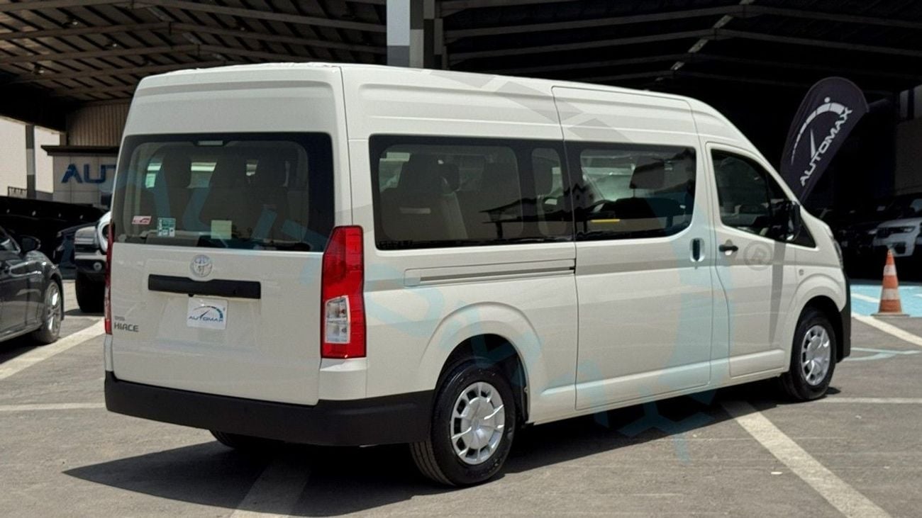 Toyota Hiace (For Export , НА ЭКСПОРТ) Bus 3.5L V6 RWD 2026 GCC Без пробега