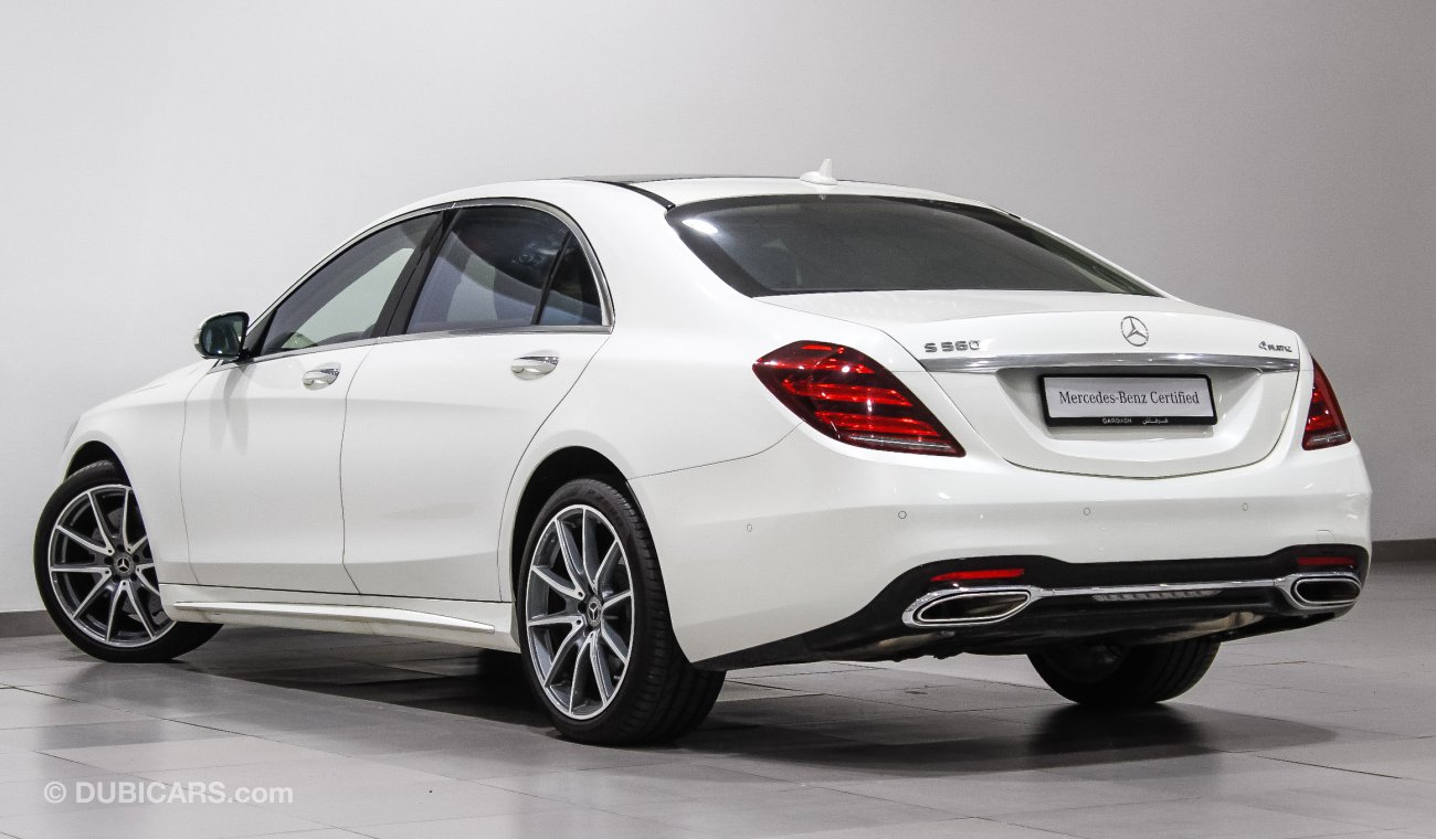 مرسيدس بنز S 560 4 Matic