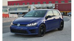 Volkswagen Golf Plus AVAILABLE FOR EXPORT - Volkswagen Golf R 2.0L Turbo, GCC Specs, 1 Year Warranty Available