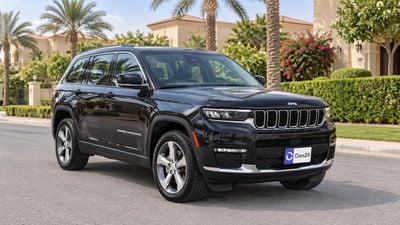 Jeep Grand Cherokee LIMITED 2022 | AED 1581/Month | 0 DP | 30 Day Return | Warranty | Service History