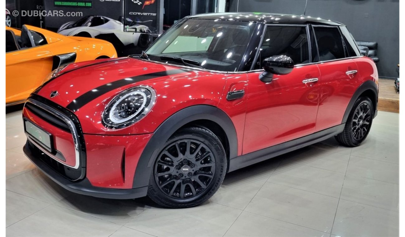 Mini Cooper STD MINI COOPER 2022 IN A BEAUTIFUL SHAPE WITH ONLY 23k KM FOR 85K AED