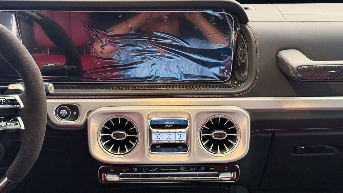 Mercedes-Benz G 63 AMG MERCEDES BENZ G63 AMG 2025 - DOUBLE NIGHT PACKAGE