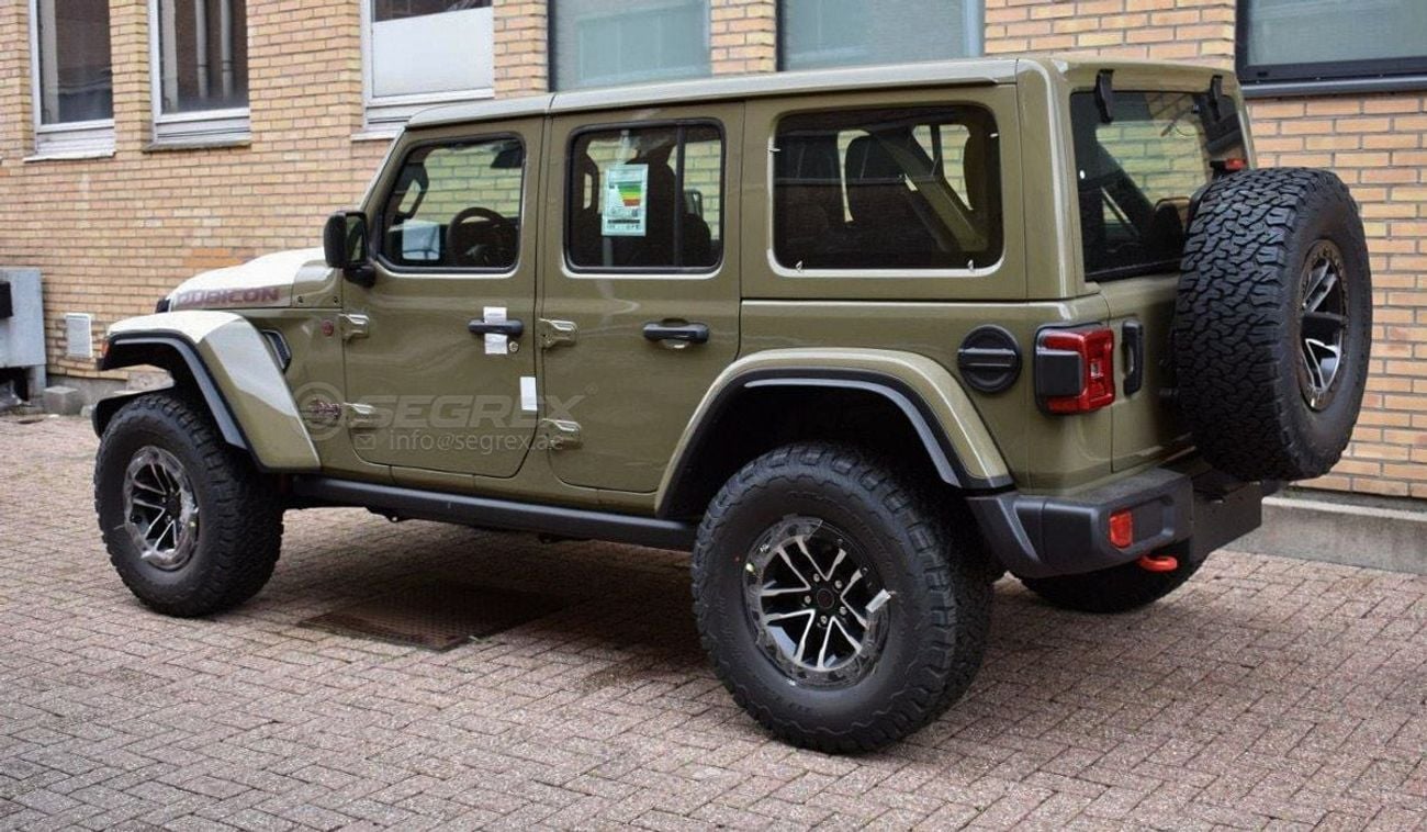 جيب رانجلر Rubicon - (4-Door) 2.0L Petrol, 4WD 8-Speed Automatic | 2026 Model | Ready for Export