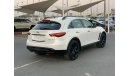 إنفينيتي QX70 Infiniti QX70 S_2015_Excellend_Condichin