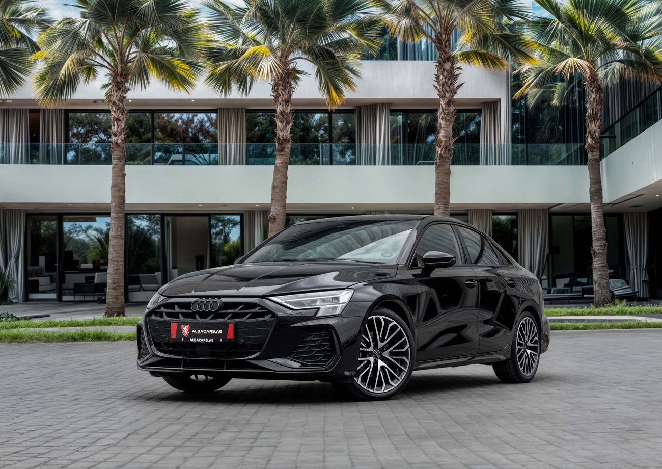 أودي A3 A3 S-Line  | 3,251 P.M | 0% Downpayment | Perfect Condition!