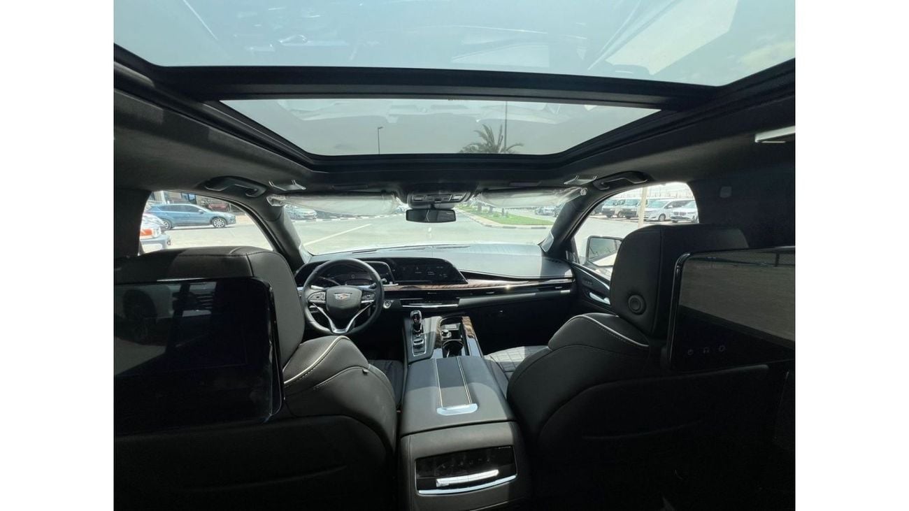 كاديلاك إسكالاد Cadillac Escalade 2023 Sport Platinum European specs