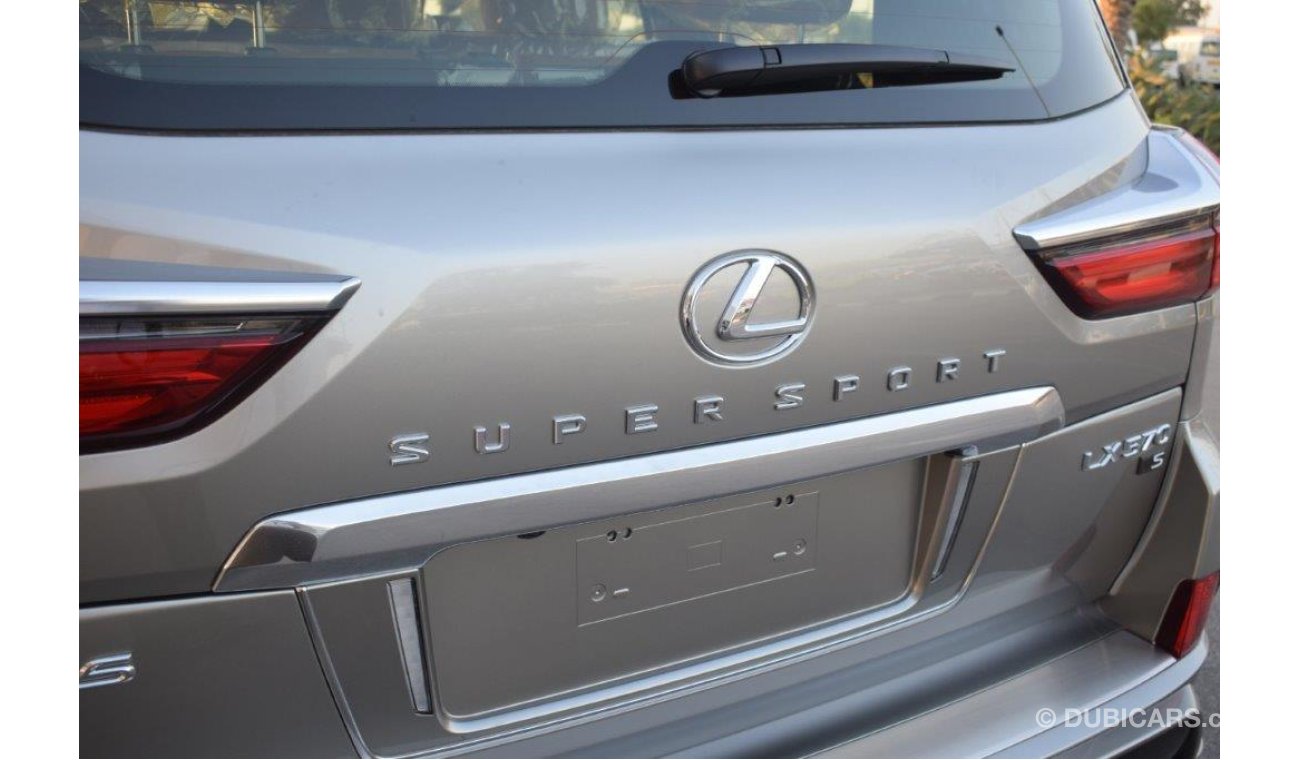 Lexus LX570 Petrol Automatic Super Sport