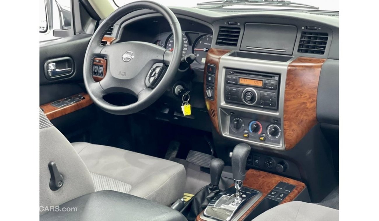 نيسان باترول سفاري 2019 Nissan Patrol Safari AT, Agency Warranty + Full Service History, GCC