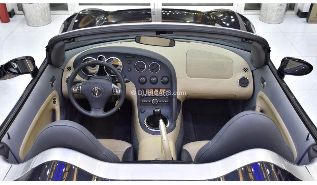 Pontiac Solstice EXCELLENT DEAL for our Pontiac Solstice Convertible ( 2006 Model ) in Blue Color American Specs