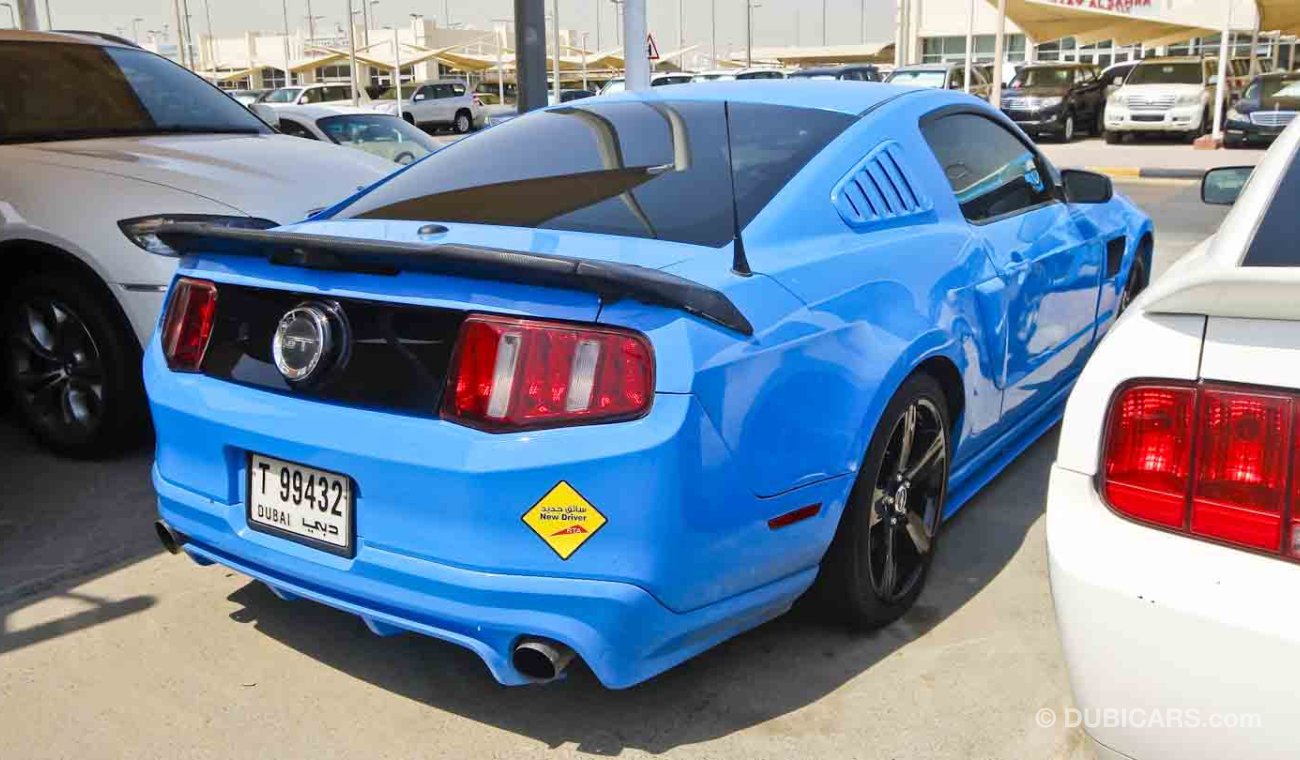 Ford Mustang GT 5.0