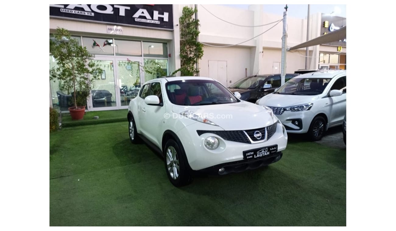 Nissan Juke 1600 cc 2016 Gulf model, fingerprint, leather hatch, cruise control, alloy wheels, sensors in excell