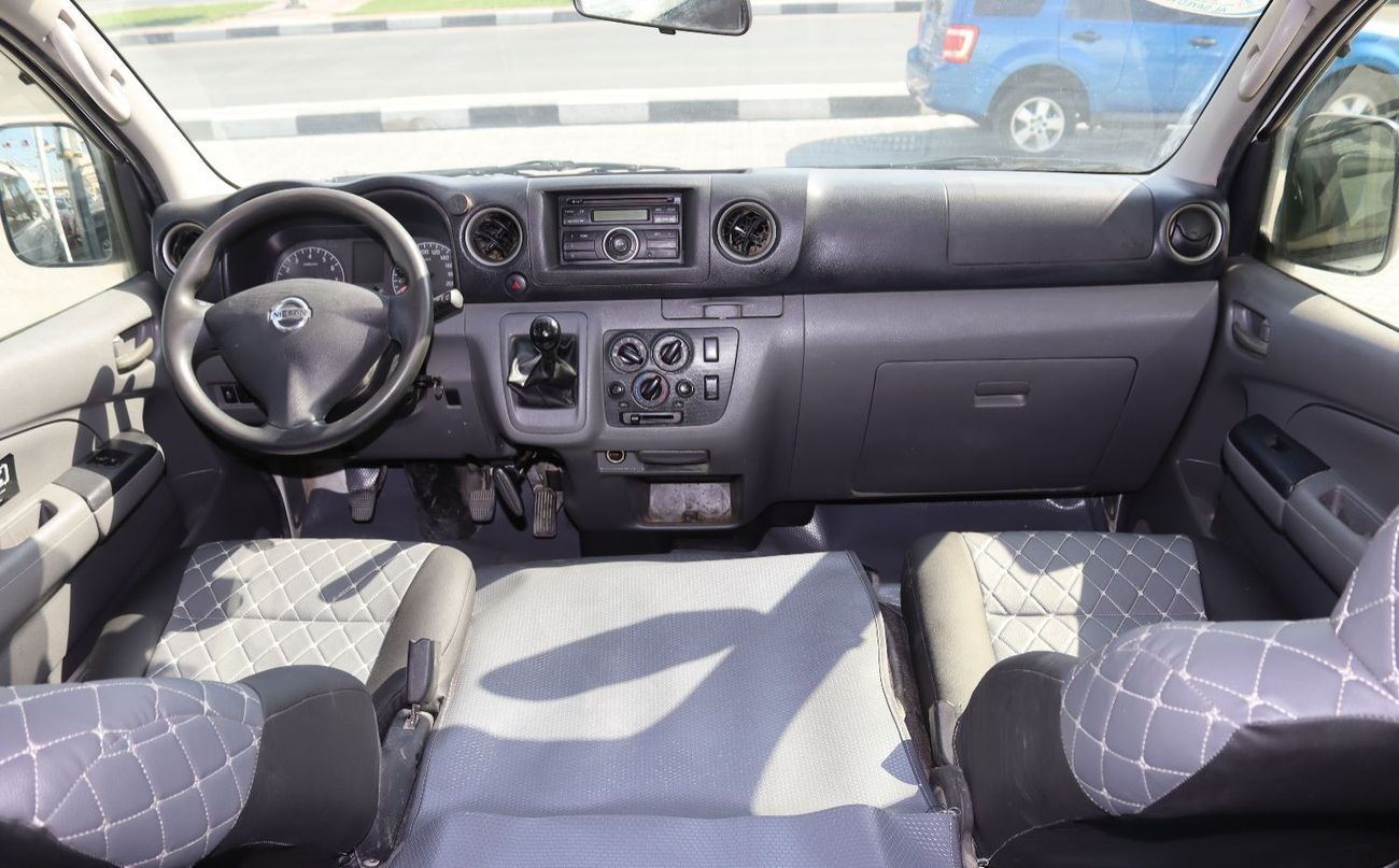 نيسان أورفان نيسان أورفان 2020 خليجى بدون حوادث محرك 2.5L عدد 13 مقعد بحاله ممتازه