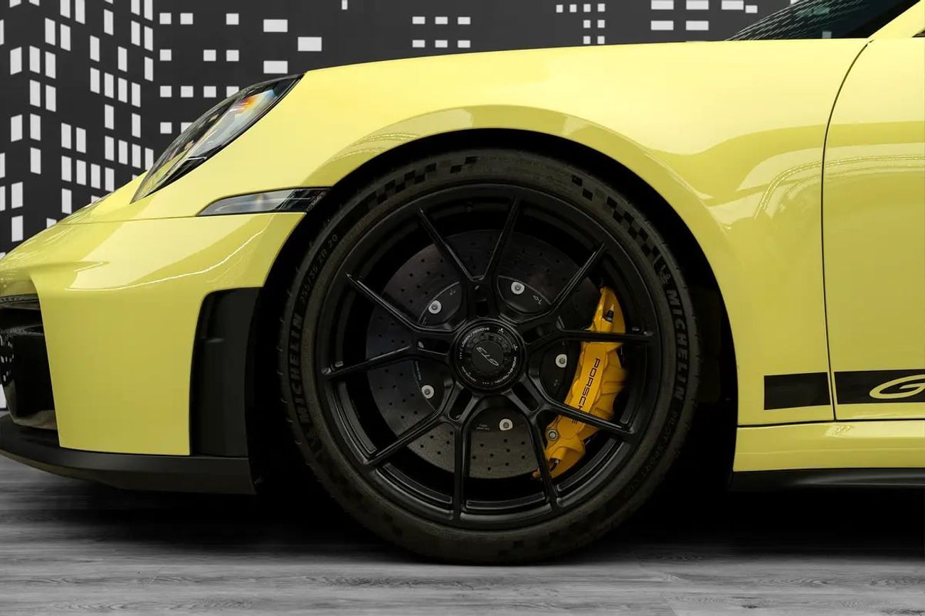 بورش 911 GT3 PORSCHE | 992.2 WEISSACH | GCC SPECS MAIN DEALER WARRANTY