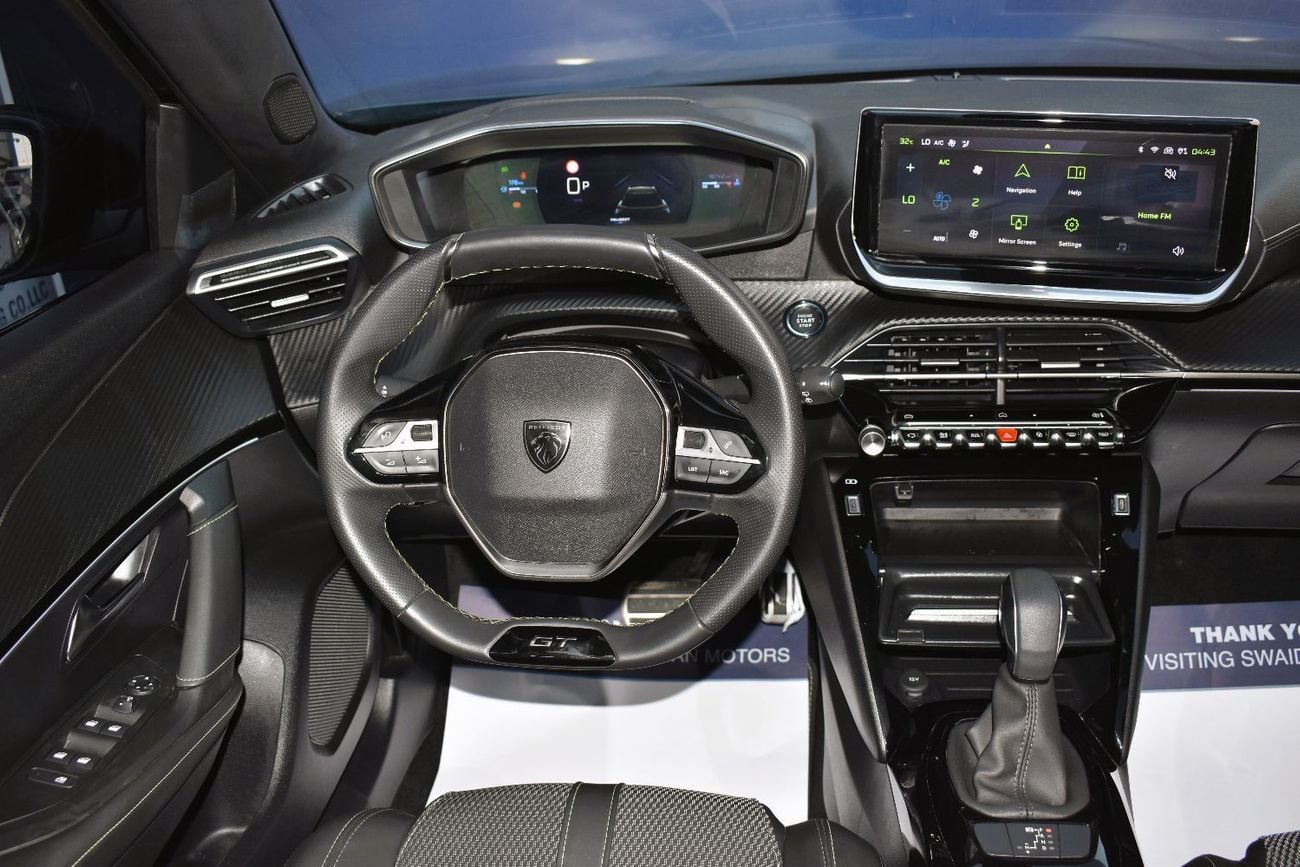 Peugeot 208 GT 1.2 TC AT. FROM 1,299 PM. FREE MANUFACTURER WARRANTY