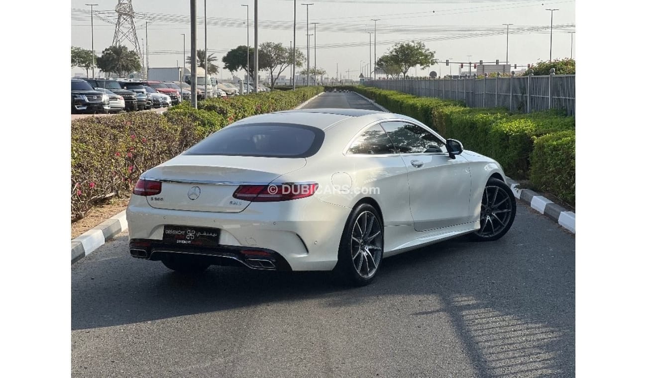 مرسيدس بنز S 560 كوبيه