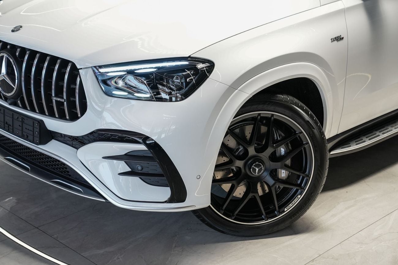 Mercedes Benz GLE53 AMG COUPE 4MATIC+