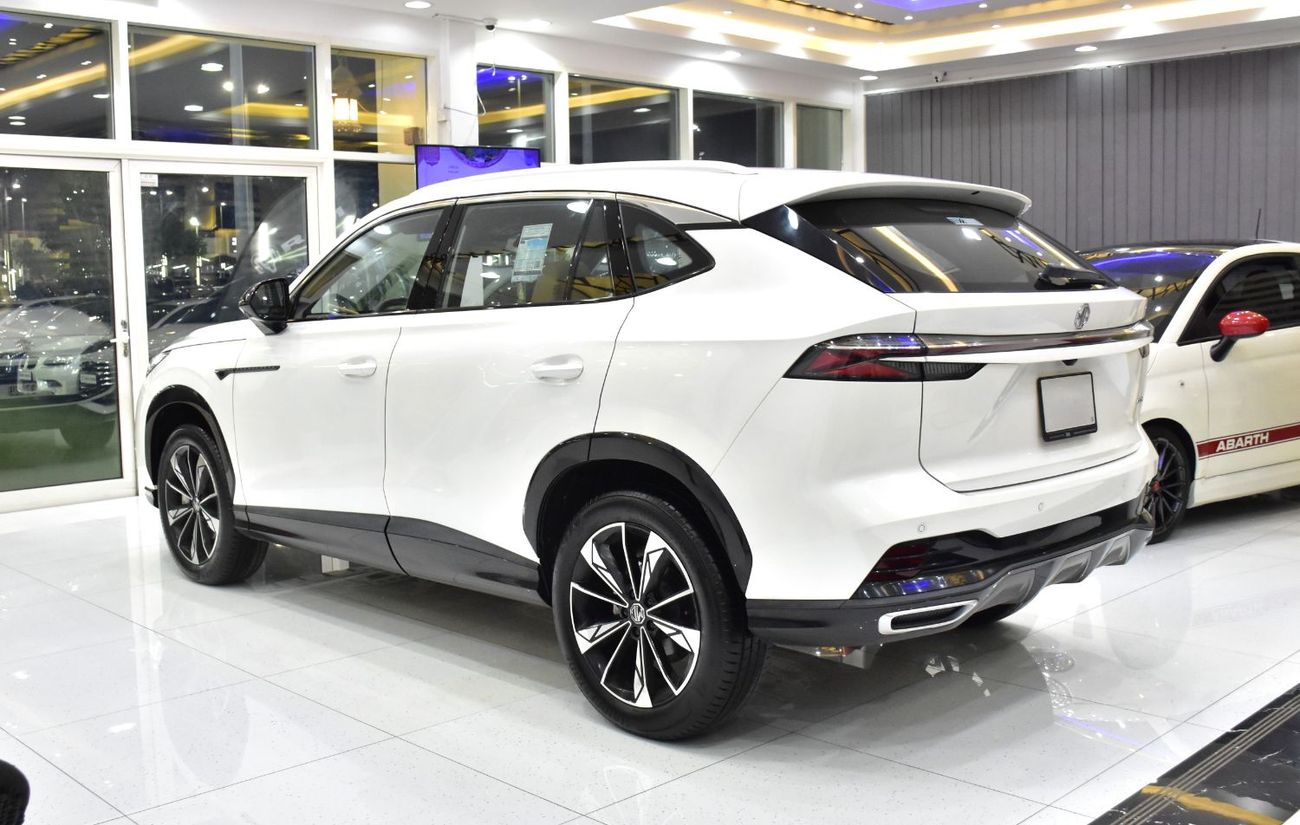 أم جي HS EXCELLENT DEAL for our MG HS ( 2025 Model ) in White Color GCC Specs