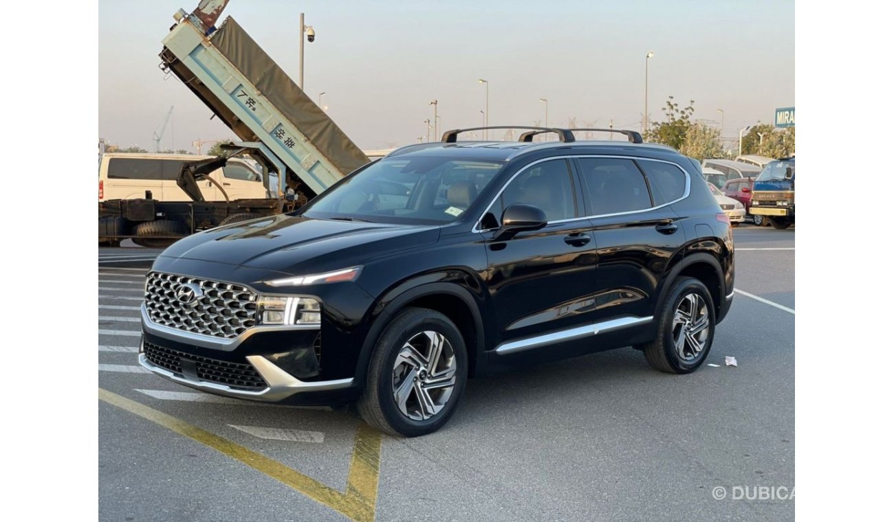 Hyundai Santa Fe 2021 HYUNDAI SANTA FE  BLACK AUTOMATIC 2.5L-V4 / EXPORT ONLY