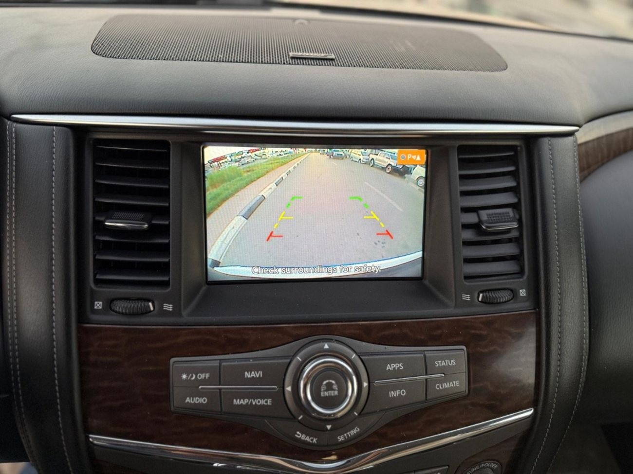 نيسان أرمادا Nissan Armada 4WD SV