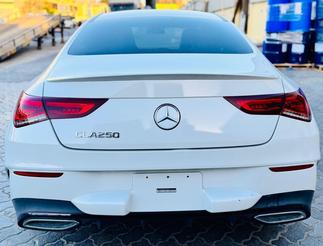 Mercedes Benz CLA250 AMG