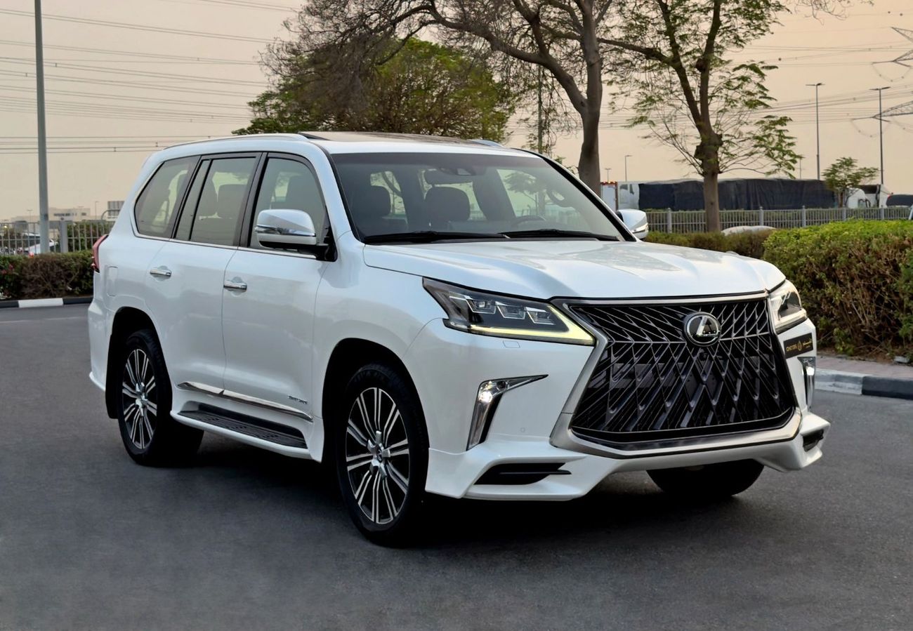 لكزس LX 570 2019 Lexus LX570 Signature, GCC Specifications