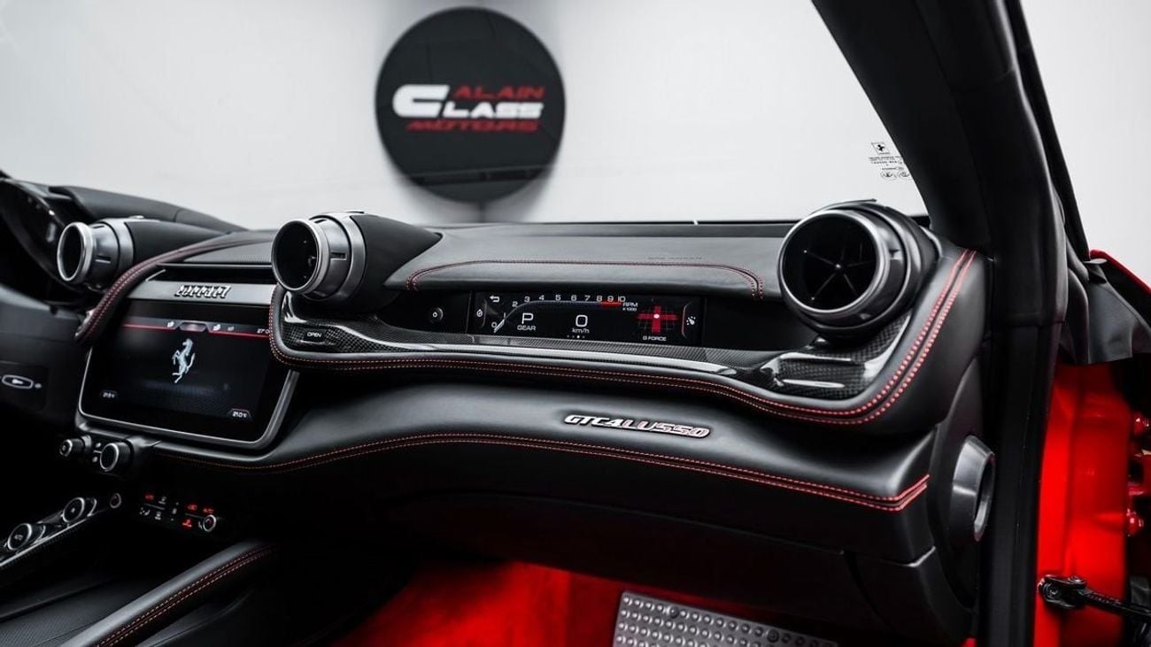 فيراري جي تي سي 4  لوسو - 2017 - GCC - Under Warranty till Oct 2025