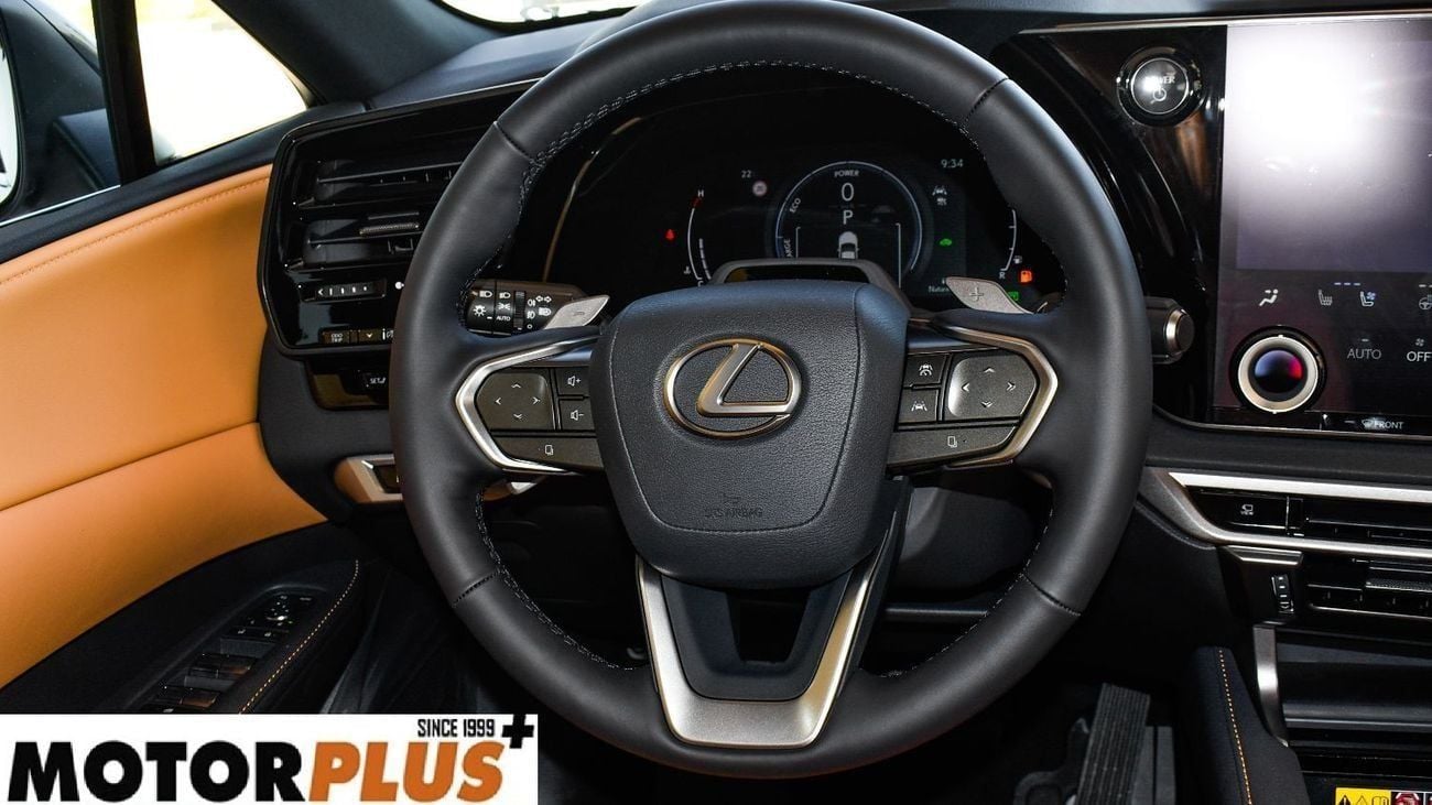 Lexus RX350 F-SPORT 2026 HYBRID F SPORT+ Экран на русском
