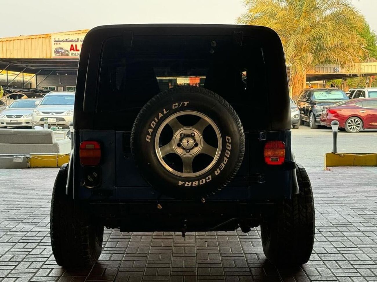 جيب رانجلر جيب رانجلر 1995 وارد