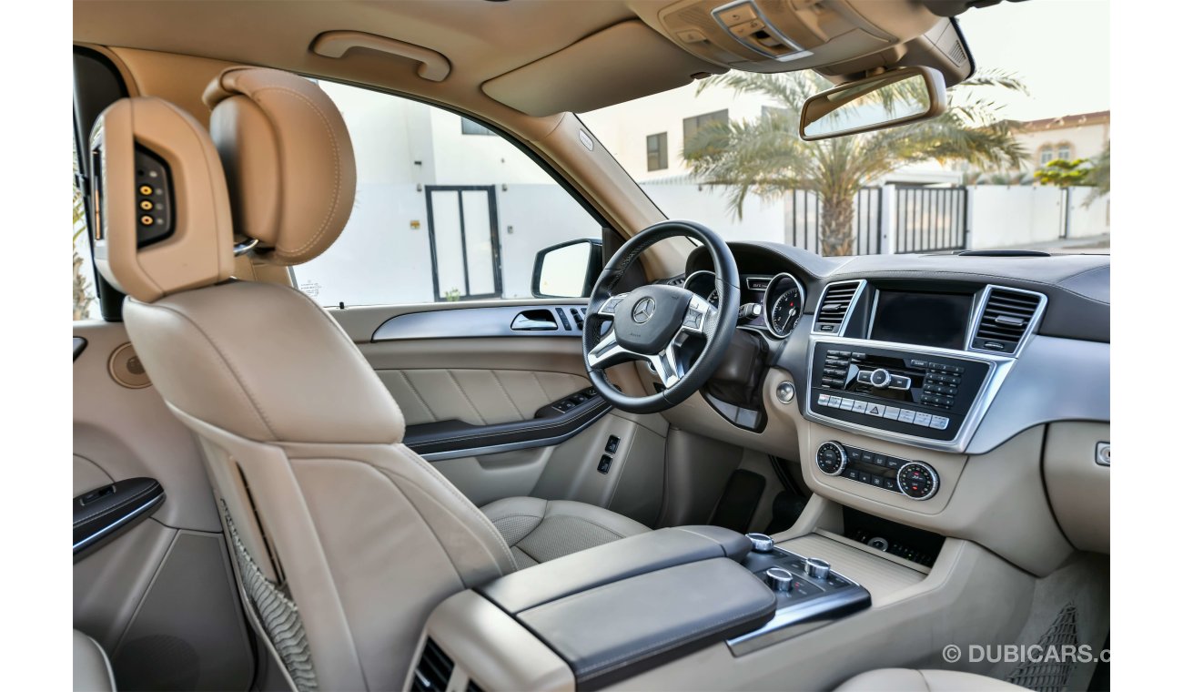 Mercedes-Benz GL 500 4MATIC - 2013- 2 Years Warranty - AED 2,624 per month - 0% Downpayment