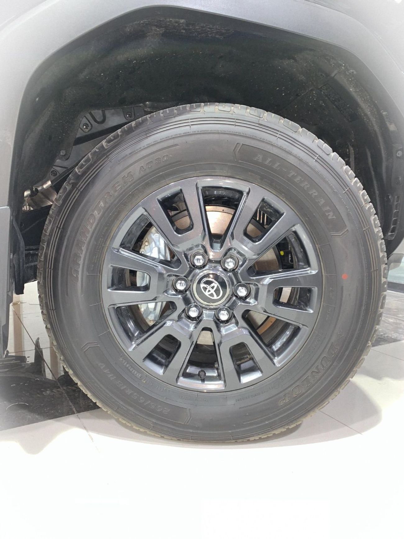 Toyota Prado GXR 2.4T turbo petrol 2.4T