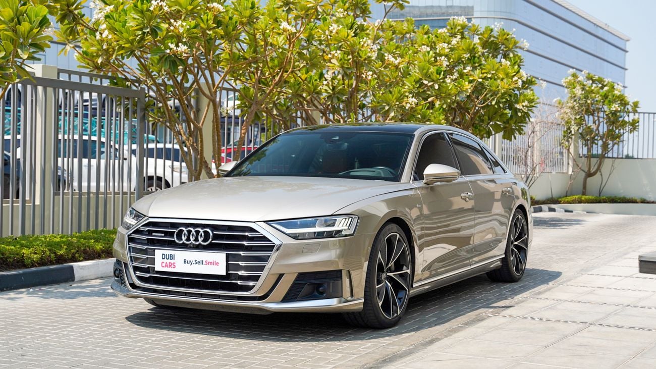 أودي A8 S-Line V6 twin turbo GCC خليجي No accident Full service history
