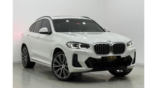 BMW X4 xDrive 30i 2022 BMW X4 xDrive30i M-Sport, April 2027 BMW Warranty + Service Pack, Full Options, Low