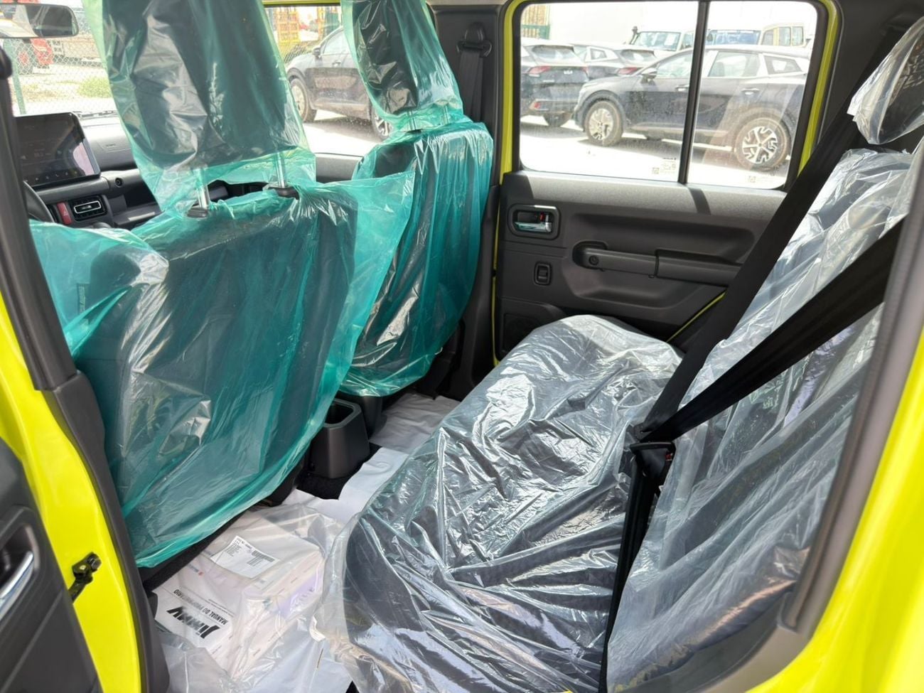 سوزوكي جيمني GL Suzuki Jimny 1.5 AT GLX 2026 Full option