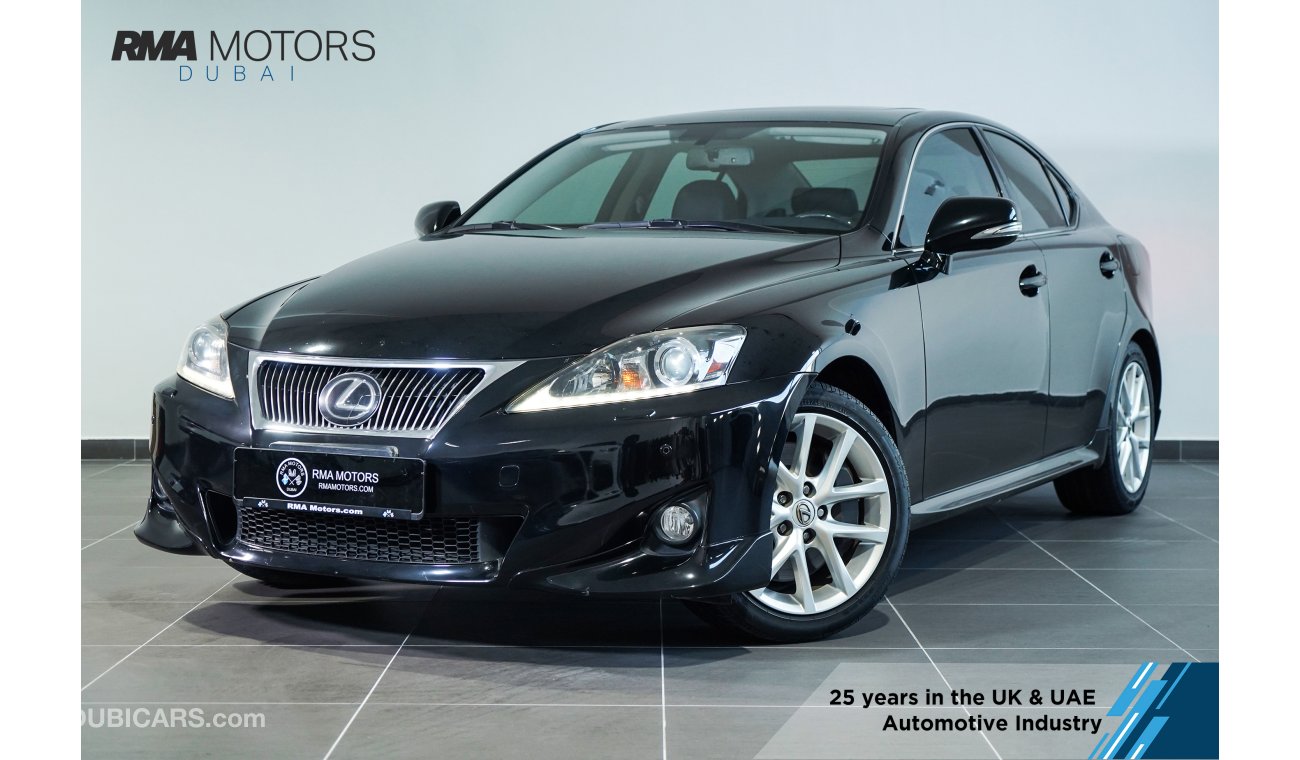 لكزس IS 300 2011 Lexus IS 300 / Full Service History / 1 Expat Owner From New
